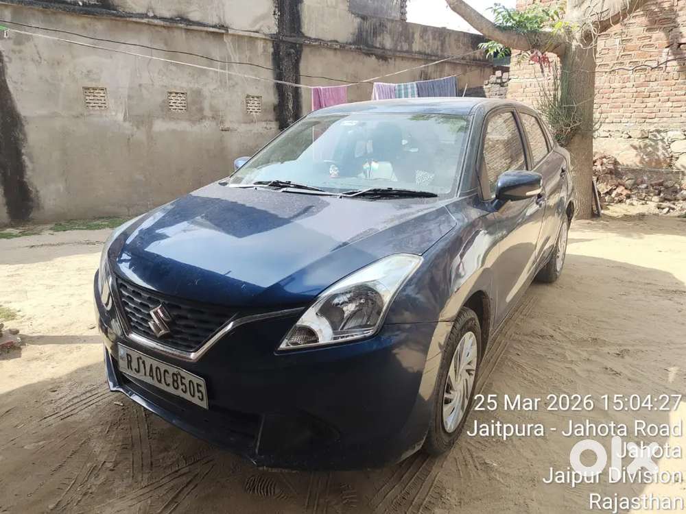 Maruti Baleno 2017 Ready