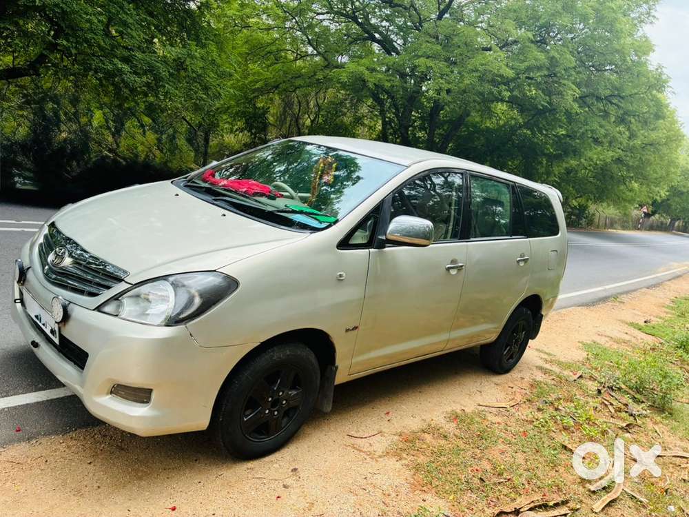 Toyota Innova Diesel Manual 2008