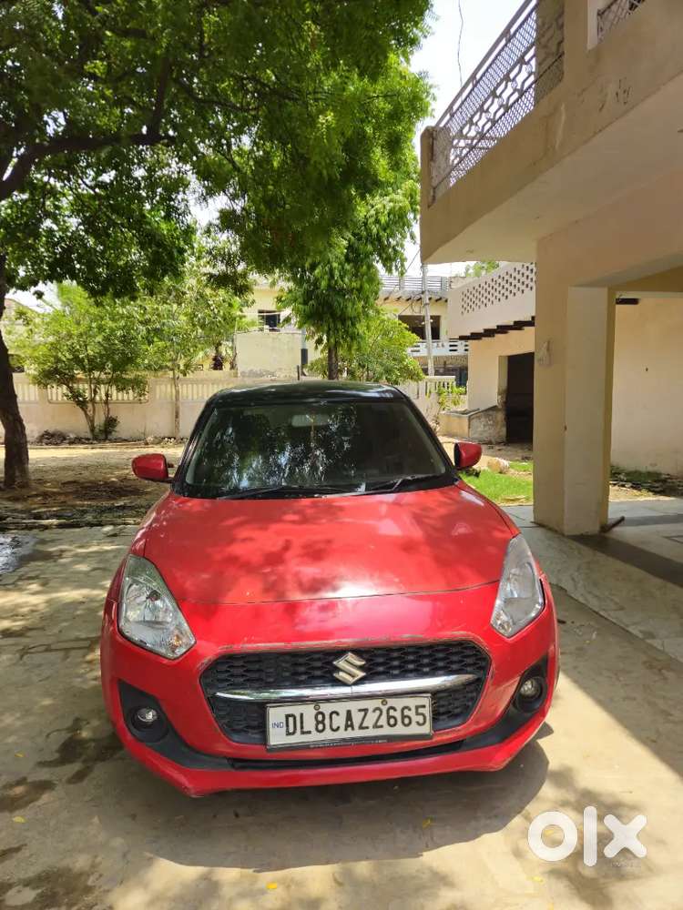 Swift Red Colour 2019 December