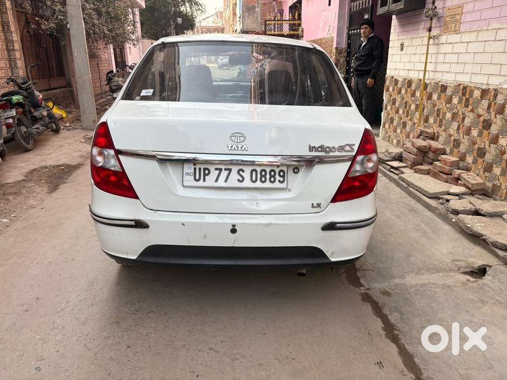 Tata Indigo Ecs 2015 Diesel 106000 Km Driven Car In Mint Condition