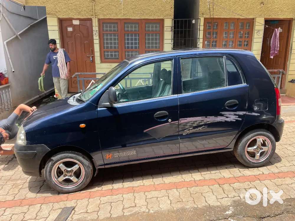 Hyundai Santro Xing 2007 Petrol 123000 Km Driven