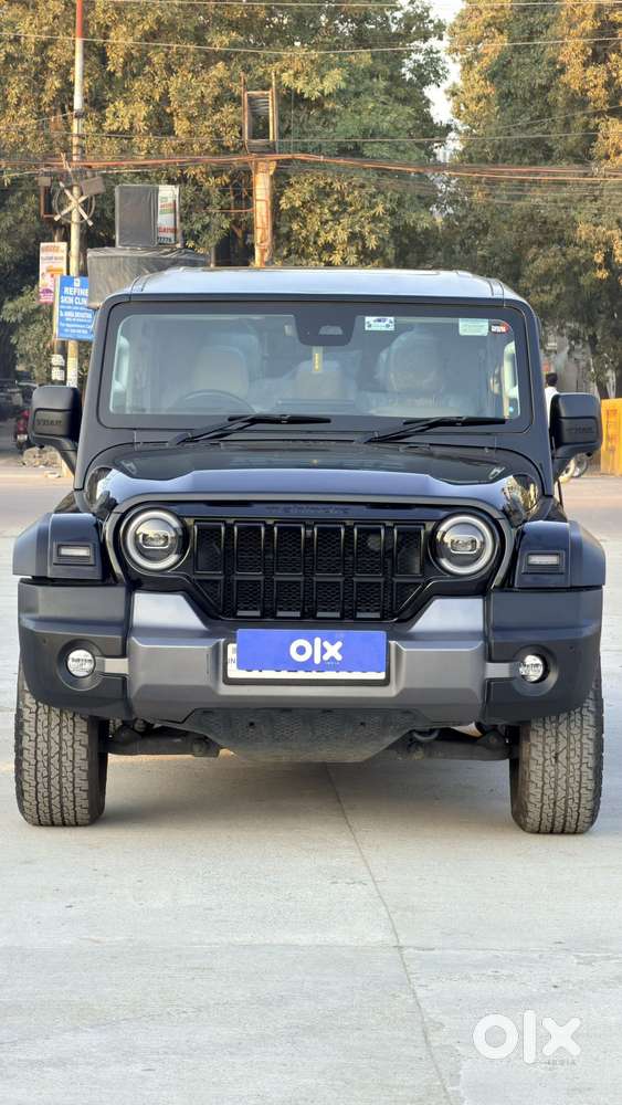 Mahindra Thar Roxx Ax7 L Diesel At 2wd, 2023, Diesel