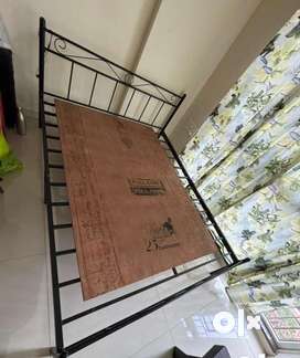 Steel Beds Buy Sell Used Furniture in Mira Road OLX