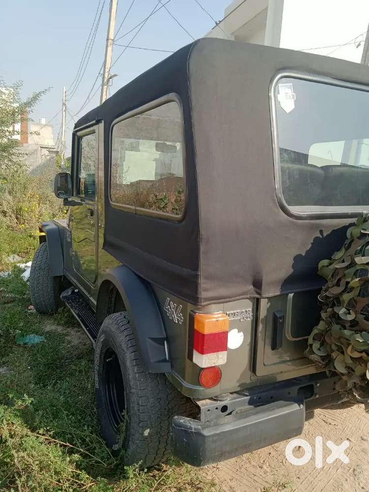 Mahindra Thar.e Diesel Manual 2015 Car 4*4