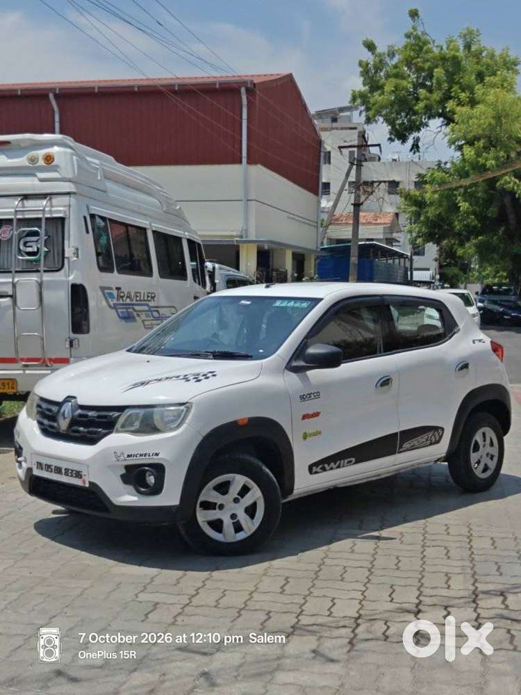 Renault Kwid Rxl 1.0, 2017, Petrol