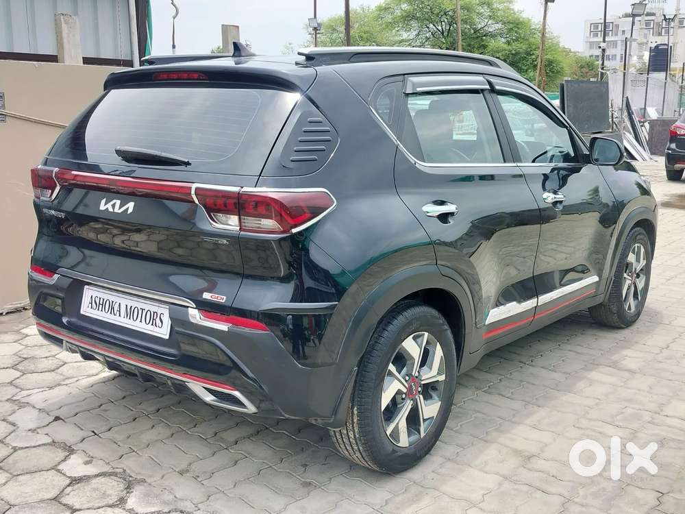 Kia Sonet Gtx, 2021, Petrol