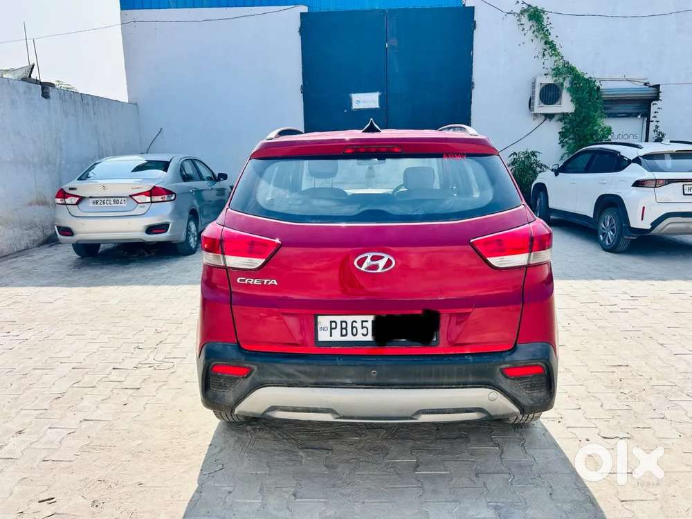 Hyundai Creta 1.4 E Plus Crdi, 2018, Diesel
