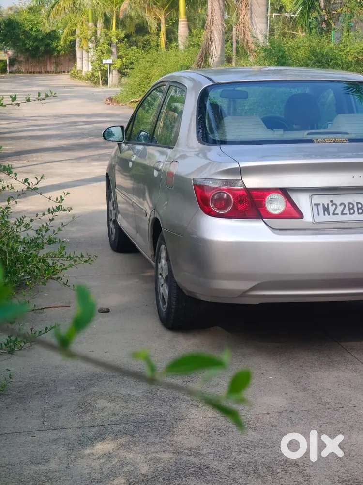 Honda City Zx 10th Anniversary Edition Car