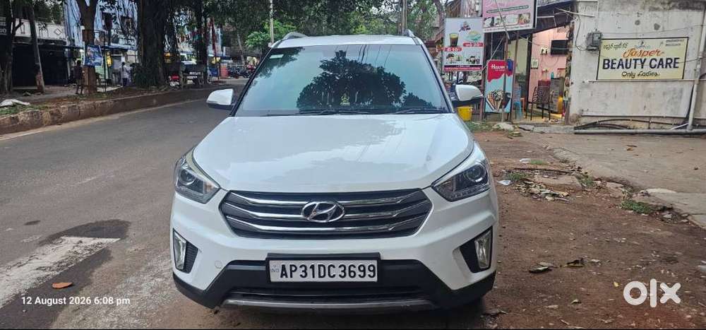 Hyundai Creta 2015 Diesel Well Maintained