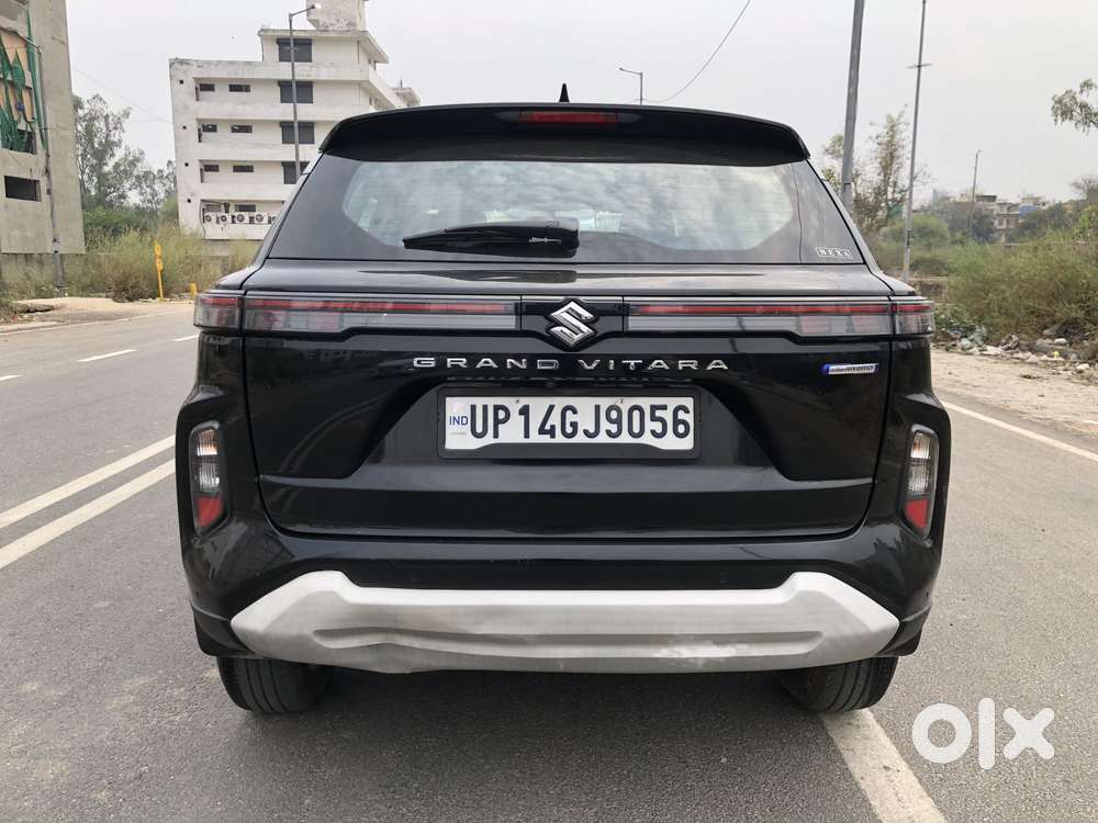 Maruti Suzuki Grand Vitara Smart Hybrid Alpha, 2024, Petrol