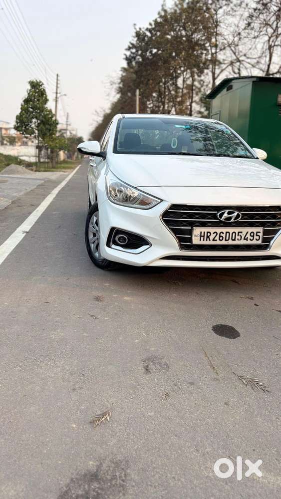 Hyundai New Verna, 2018, Petrol