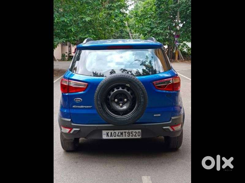 Ford Ecosport 1.5 Tdci Ambiente, 2017, Diesel