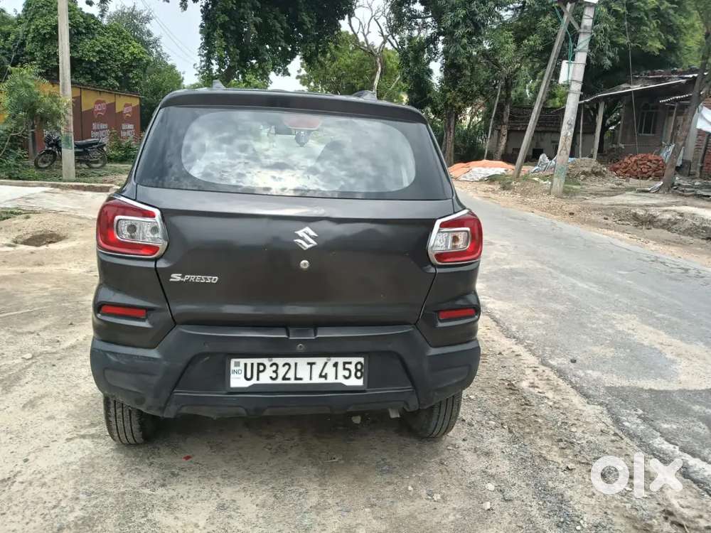 Maruti Suzuki S-presso 2020