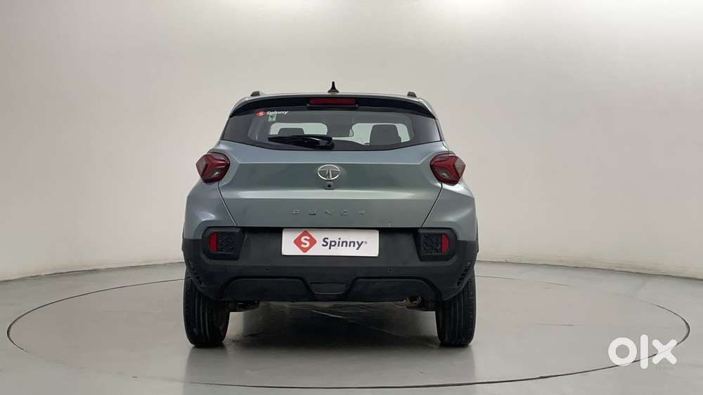 Tata Punch Creative Dual Tone Amt Sunroof, 2023, Petrol