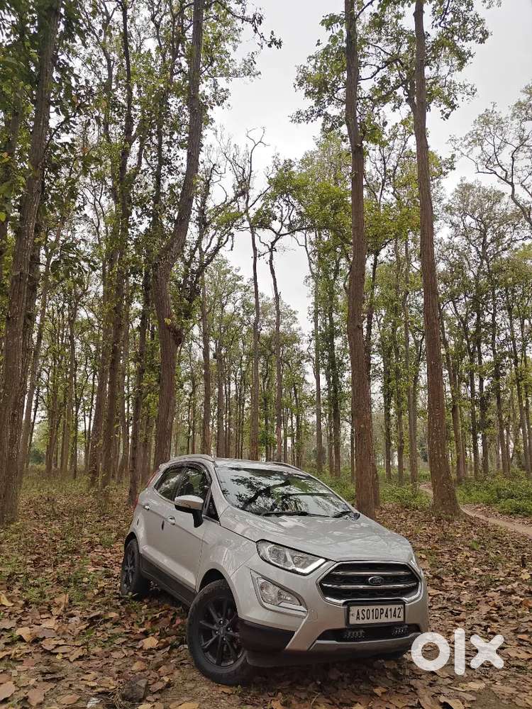 Ford Ecosport 2018 Manual Pettrol