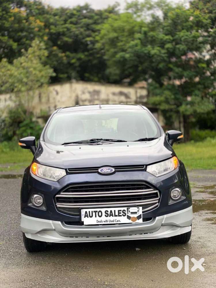 Ford Ecosport, 2013, Diesel