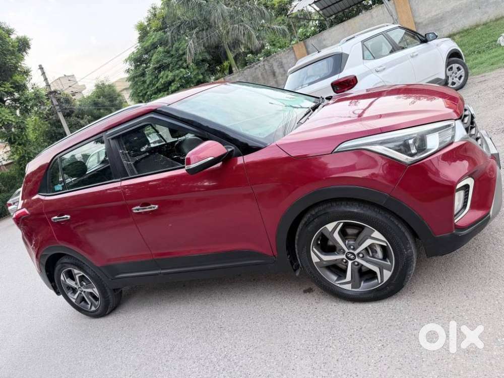 Hyundai Creta 1.6 Sx Plus Petrol At, 2018, Petrol