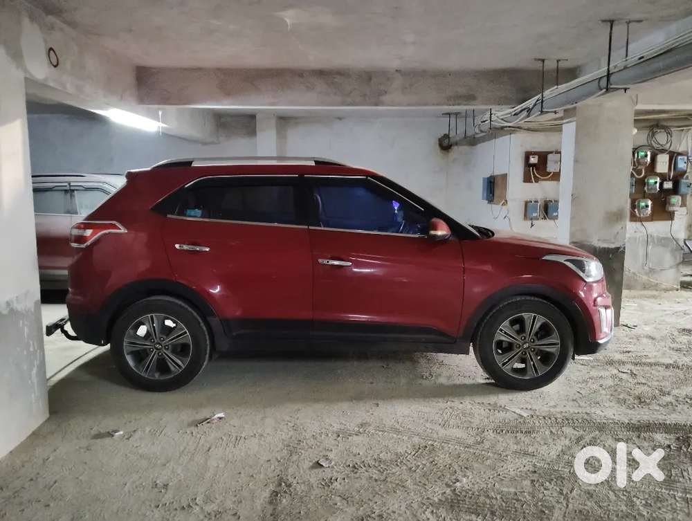 Hyundai Creta Facelift 2017 Diesel Manual