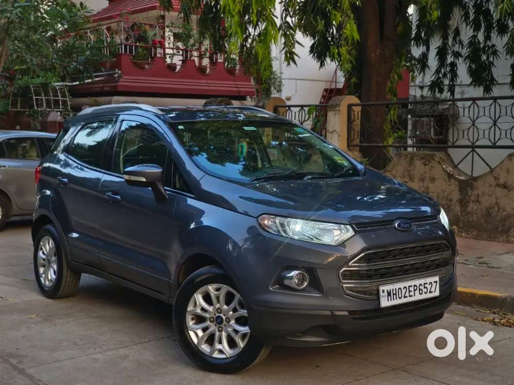 Ford Ecosport 2017 Petrol Well Maintained