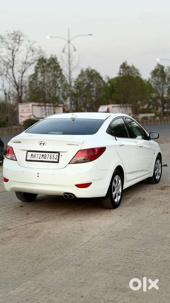 Hyundai Verna 2013 Petrol Good Condition