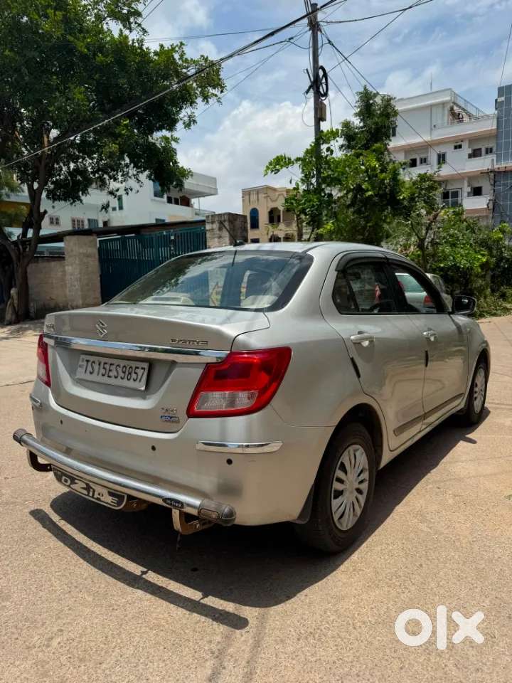 Maruti Suzuki Dzire 1.2 Vxi Amt, 2018, Petrol