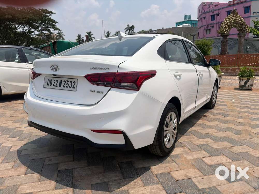 Hyundai Verna Crdi 1.4 Ex, 2019, Diesel