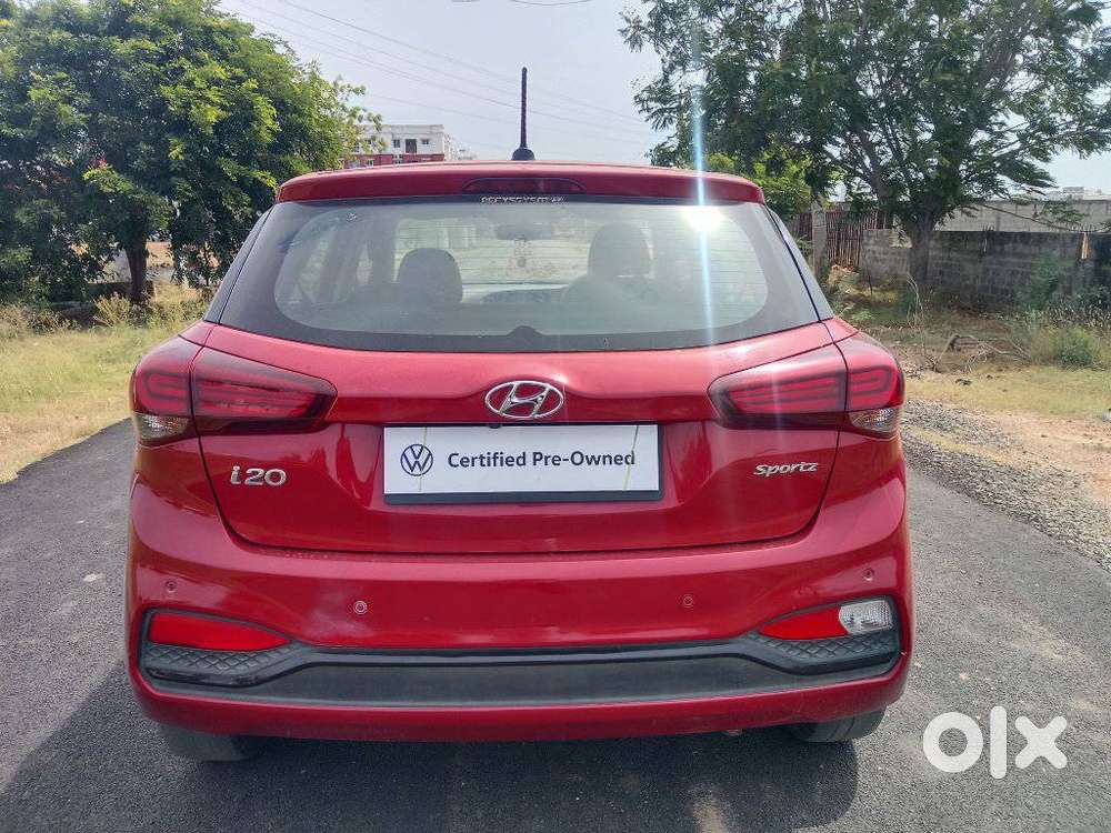 Hyundai I20 Sportz Plus, 2020, Petrol