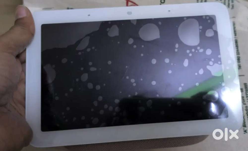 Google nest hub TAB