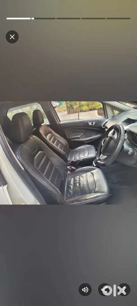 Ford Ecosport 2013 Diesel 160000 Km Driven