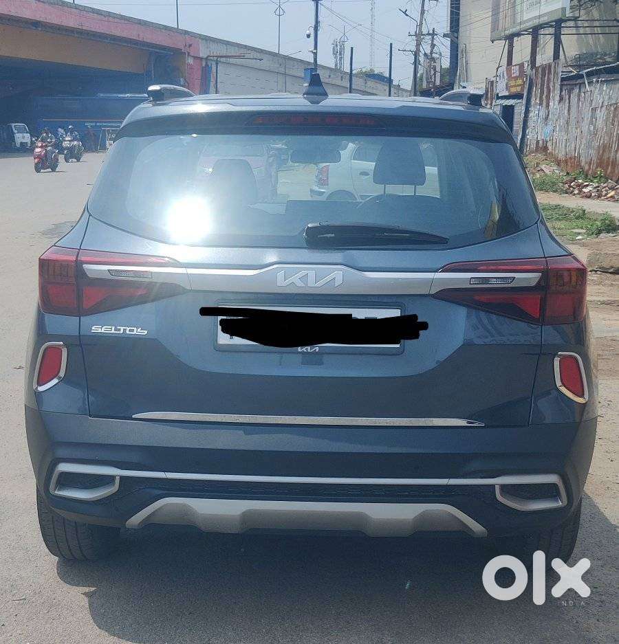 Kia Seltos Htk Plus At D, 2022, Diesel
