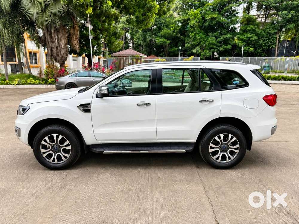 Ford Endeavour Titanium Plus 4x4 At, 2021, Diesel