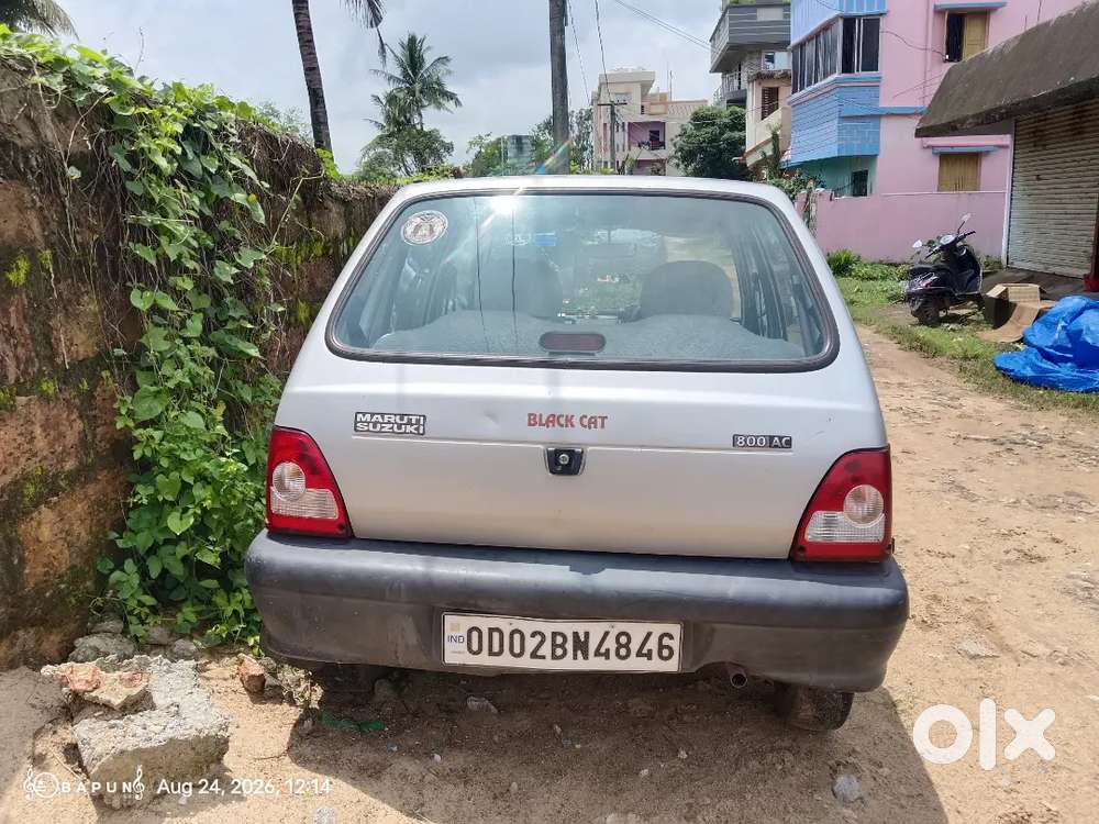 Maruti Suzuki 800 2007 Petrol Manual