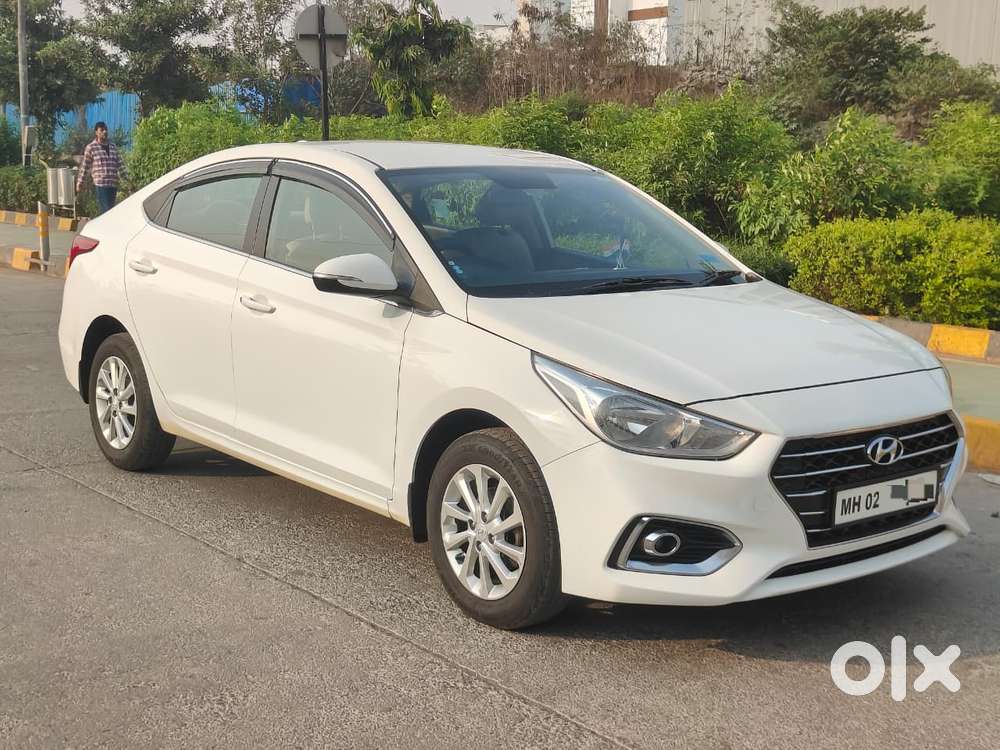 Hyundai Verna Ex 1.6 Vtvt At, 2018, Petrol