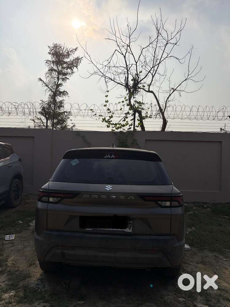Maruti Suzuki Brezza 2025 Manual