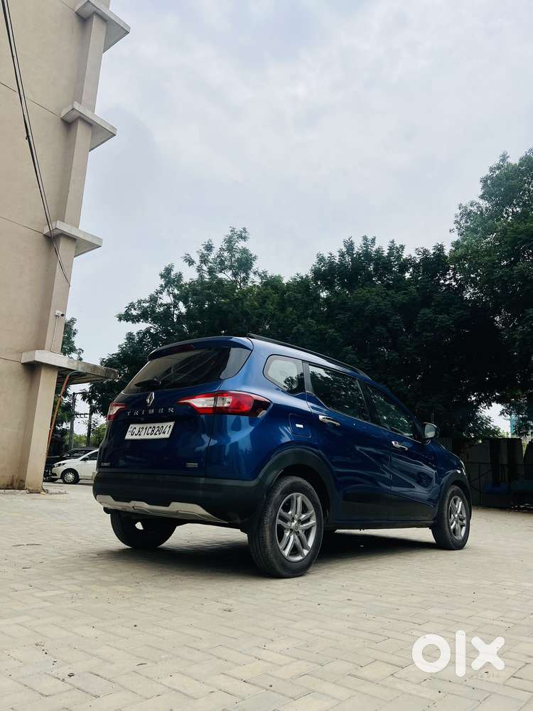 Renault Triber Rxz Urban Night Limited Edition, 2020, Petrol