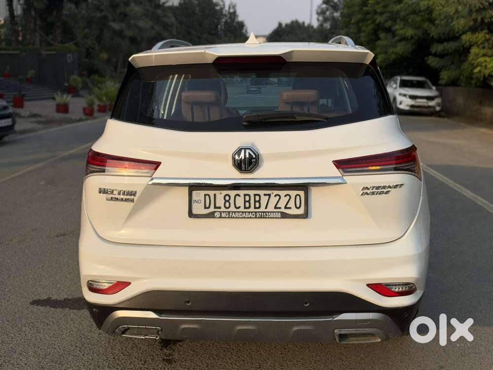 Mg Hector Plus Sharp Pro 1.5 Turbo Petrol Cvt 6 Str, 2021, Petrol