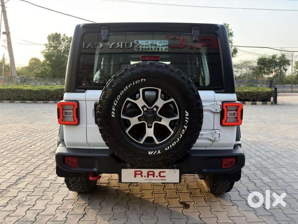 Jeep Wrangler Rubicon, 2022, Petrol