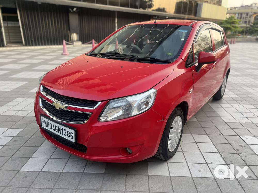 Chevrolet Sail 1.2 Lt Abs, 2014, Petrol