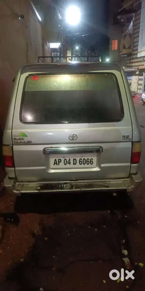 Toyota Qualis Diesel Manual 2002