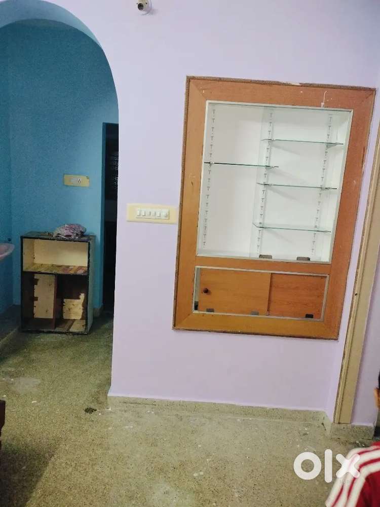 One BHK House for rent, silent area,