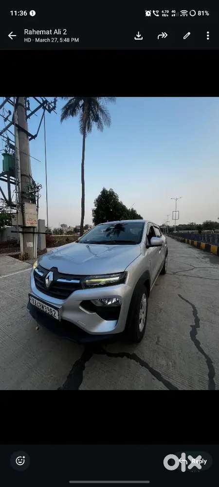Renault Kwid 2023 Petrol 36000 Km Driven