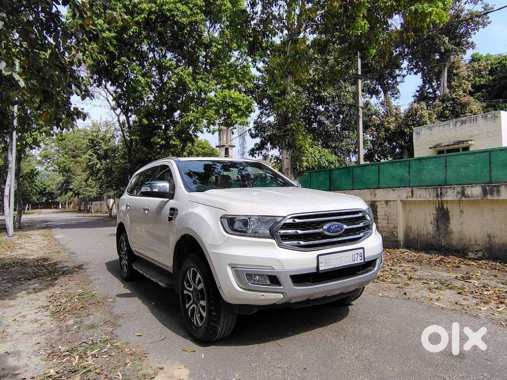 Ford Endeavour Titanium Plus 4x2 At, 2020, Diesel