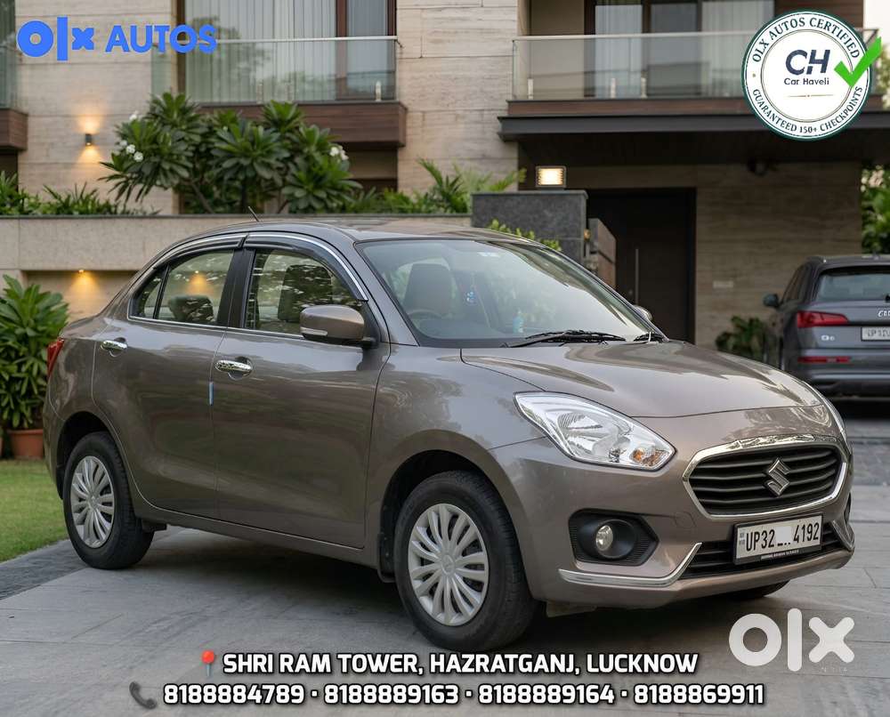 Maruti Suzuki Swift Dzire Vxi Optional, 2019, Petrol