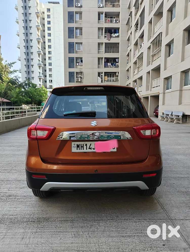 Less Driven Maruti Suzuki Brezza 2020 Model