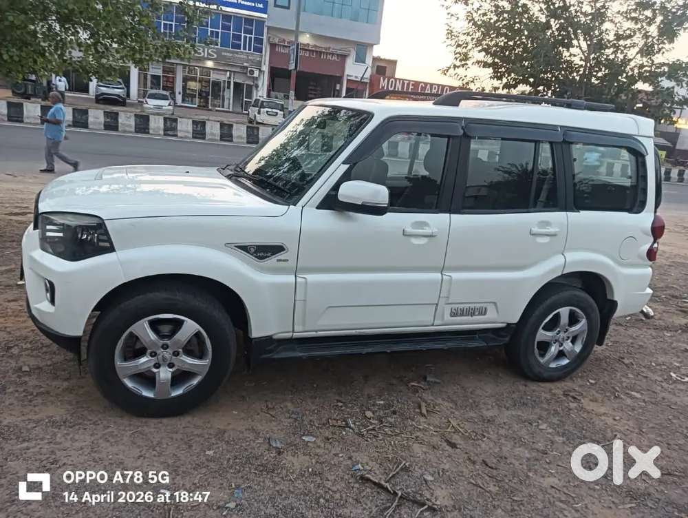 Mahindra Scorpio 2019 Diesel 110000 Km Driven