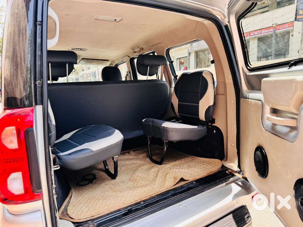 Mahindra Scorpio S7 120, 2018, Diesel