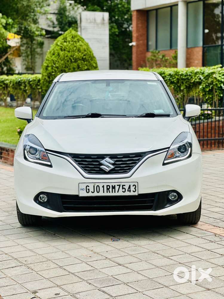 Maruti Suzuki Baleno Alpha, 2015, Petrol