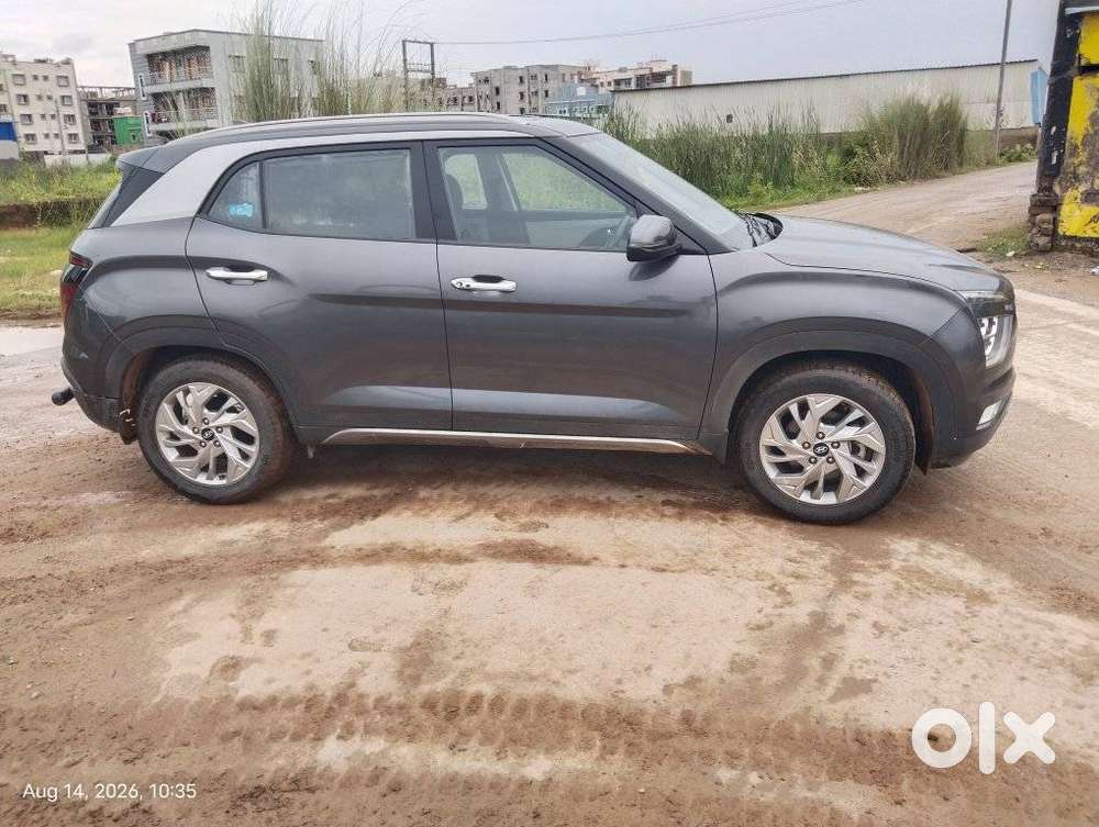 Hyundai Creta 1.5 Sx (o) Ivt Petrol, 2022, Petrol