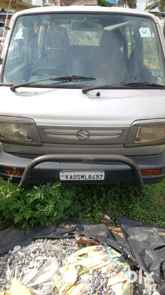Maruti Suzuki Omni 2012