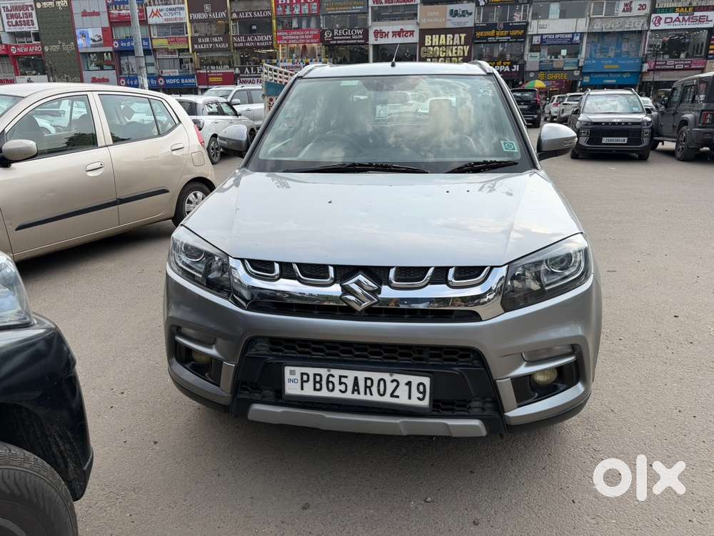 2018 Maruti Suzuki Brezza Zdi Plus